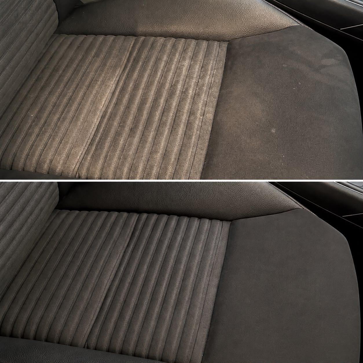 Nettoyage et shampoing des sièges de voiture avant / après à Rodez